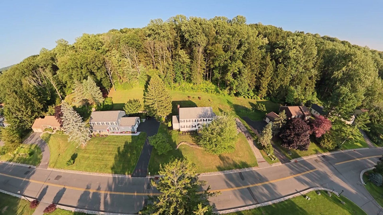 House on Bald Eagle Rd